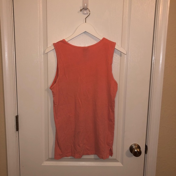 “Shell Yeah” PINK Muscle Tank - Picture 2 of 4